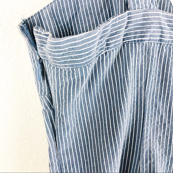 Women’s Volcom Blue Stripe Cute Dress Size 11! - Picture 8 of 8